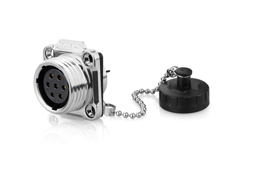 [YW-20-J07SX-03-401A] Conector Serie YW-20 Hembra 7 Pines Socket Soldar CNLINKO