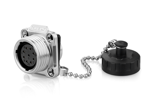 [YW-20-J09SX-03-401A] Conector Serie YW-20 Hembra 9 Pines Socket Soldar CNLINKO