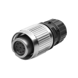 [YW-16-J09PE-03-001] Conector Serie YW-16 Hembra Pines Plug Soldar CNLINKO