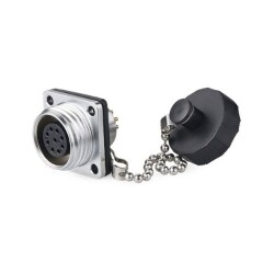 [YW-16-J09SX-03-401] Conector Serie YW-16 Hembra 9 Pines Socket Soldar CNLINKO