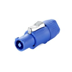 [YF-24-C03PE-01-001] Conector Serie YF-24 Macho 3 Pines Plug Soldar CNLINKO