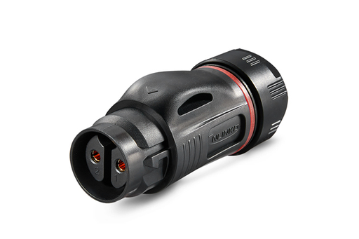 [BD-20-J02PE-02-001A] Conector Serie BD-20 Hembra 2 Pines Plug Bloqueo Metálico CNLINKO