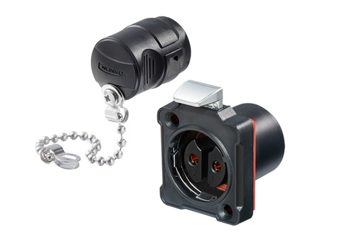 [BD-20-J02SX-02-401A] Conector Serie BD-20 Hembra 2 Pines Socket Bloqueo Plástico CNLINKO