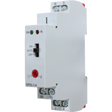 [DFEL1-A] Relé para fotocelda riel DIN 110-220VAC Serie DFEL1-A