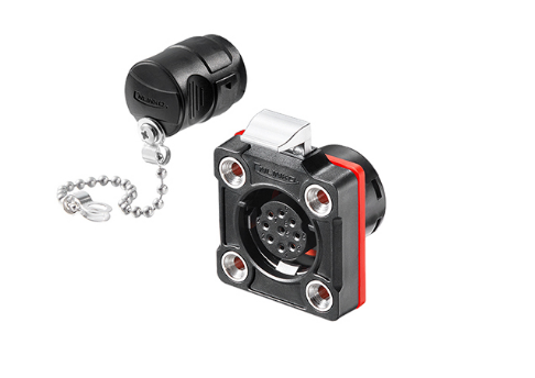 [BD-20-J09SX-02-401A] Conector Serie BD-20 Hembra 9 Pines Socket Soldar CNLINKO