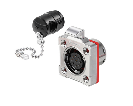 [BD-20-J09SX-03-401A] Conector Serie BD-20 Hembra 9 Pines Socket Soldar CNLINKO