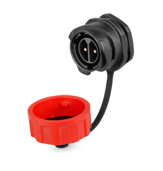 [YM-24-C02SX-22-105A] Conector Serie YM-24 Macho 2 Pines Socket Bloqueo CNLINKO