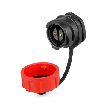 [YM-24-J02SX-22-105A] Conector Serie YM-24 Hembra 2 Pines Socket Bloqueo CNLINKO