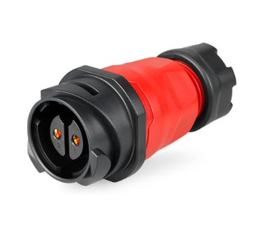 [YM-24-J02PP-22-005A] Conector Serie YM-24 Hembra 2 Pines Plug Bloqueo CNLINKO 