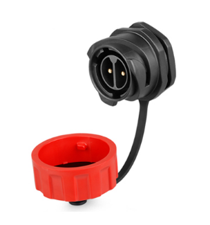 [YM-24-C02SX-22-405A] Conector Serie YM-24 Macho 2 Pines Socket Bloqueo CNLINKO