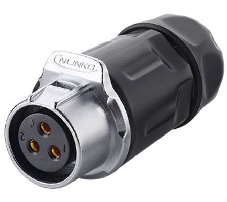 [LP-20-J03PP-21-005A] Conector Serie LP-20 Hembra 3 Pines Conector Bloqueo CNLINKO
