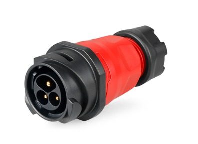 [YM-24-C03PP-02-050] Conector Serie YM-24 CNLINKO(3Pines macho Plástico)