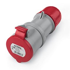 [313.3246] ENCHUFE HEMBRA VOLANTE 3P+T IP44 32A 6h 380-415V AC