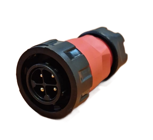 [YM-20-C04PE-02-006A] Conector Serie YM-20 Macho 4 Pines Plug Soldadura CNLINKO