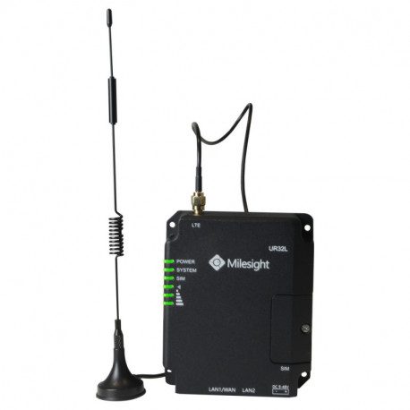 [UR32S-L04EU] Router Industrial Milesight 4G UR32S-L04EU