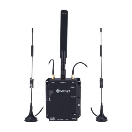[UR32-L04EU-G-485] Router Industrial Milesight 4G UR32-L04EU-G-485