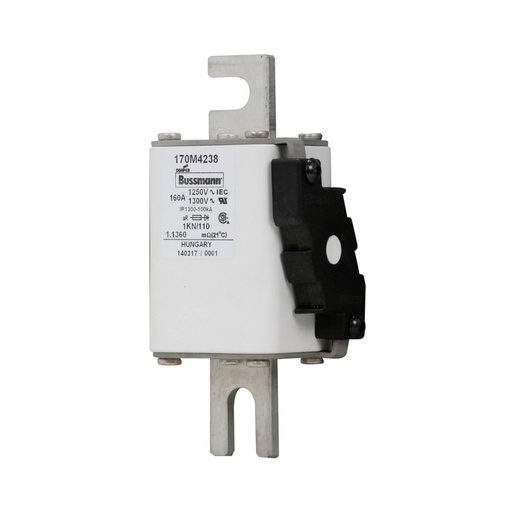 [170M4238] Fusible Ultrarápido Bussmann 160A 1250V 1KN/110