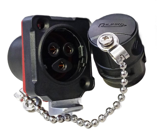 [BD-24-J03SX-22-201A] Conector Serie BD-24 Hembra 3 Pines Socket Bloqueo CNLINKO