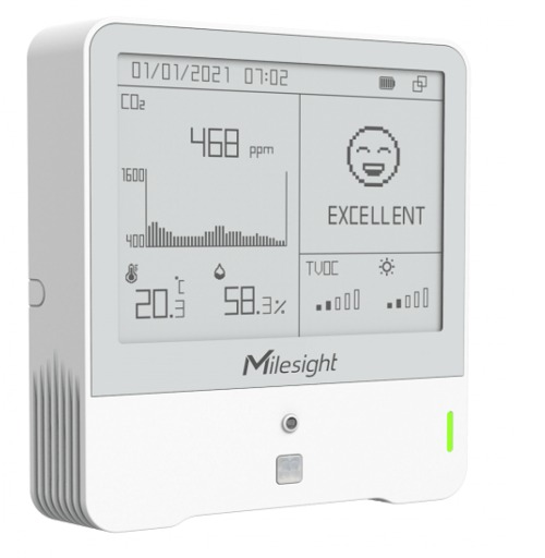 [AM308-915M] Sensor de Ambiente Milesight AM308 LoRaWAN