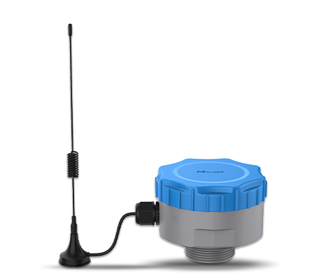 [EM410-RDL-915M] Sensor de nivel y distancia por radar inalámbrico LoRaWAN