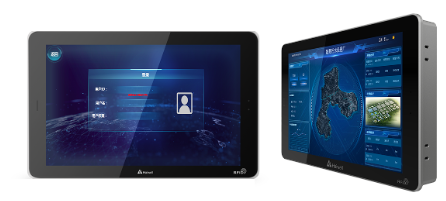 [D4-W] HMI 4.3" LCD 800*480 HD 4GB+512MB LAN, USB, WIFI, MQTT