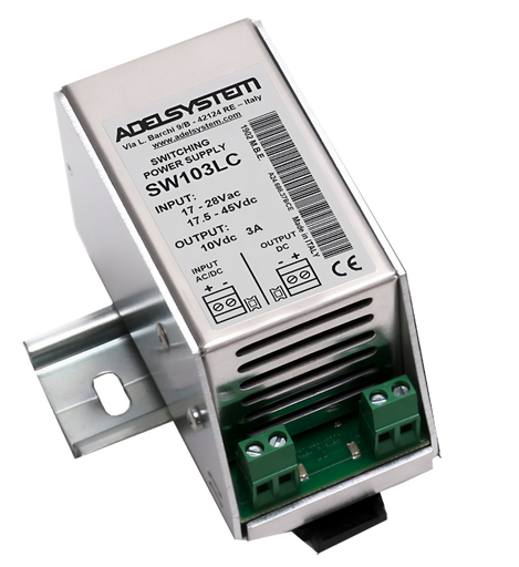 [SW103LC] AC-DC/DC Converters (Low Voltage Line) In:24Vac / 40Vdc Out:10V 3A Not Isolated