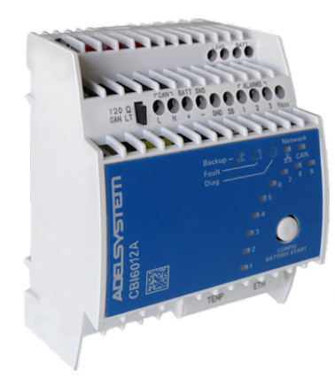 [CBI6024A] DC-UPS All In One Ethernet: ModBus TCP/IP e SNMP In:110-277Vac Out:24V 2.5A