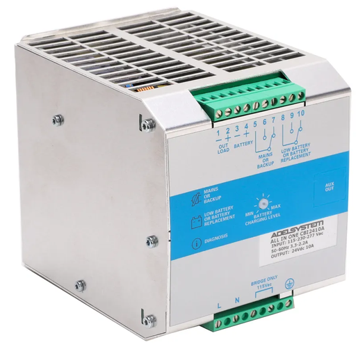 [CBI2410A/S] DC-UPS All In One + Battery start-up In:115-230-277Vac Out:24V 10A