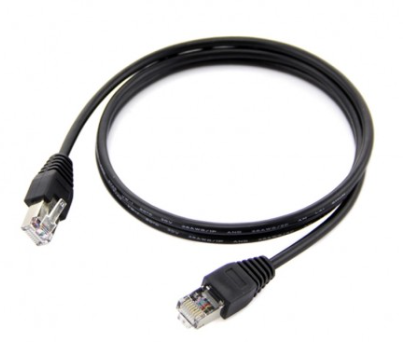 [RJCONN45] Cable RJ45/RJ45 (Aux2, Aux3) Length 1m. DC-UPS Size 3,4, DPY351