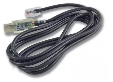 [RJUSB280] Cable RJ45/USB (Aux2, Aux3) Length 1m. DC-UPS Size 4
