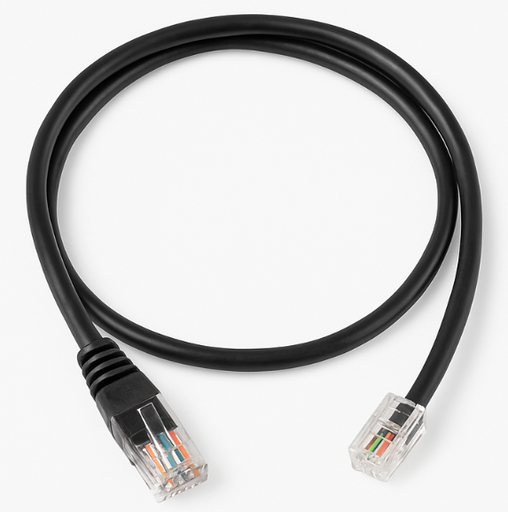 [RTCONN45111] Cable RJ45/RJ11 DPY353 to CBI60 Length 1m