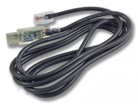 [RJUSBCAN] Cable CAN / USB (Aux2, Aux3) Length 1m. DC-UPS Size 4