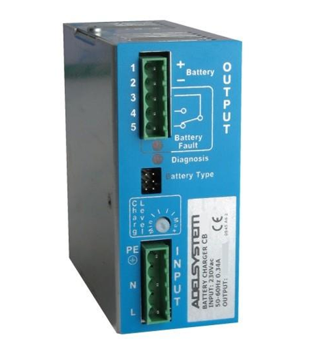 [CB123A] CB123A Cargador de Baterías 12V 3A ADELsystem