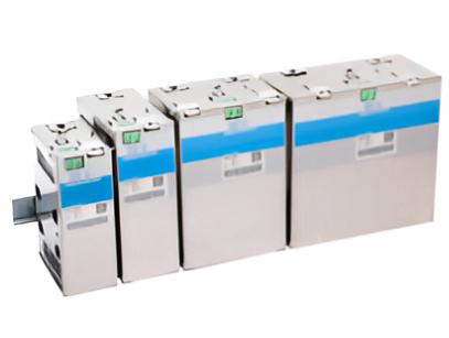 [BTH7.2VRLA] Battery Bank Enclosure No Battery DIN For Battery Out:24V(2x7.2Ah)VRLA