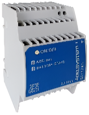 [BAT12Wh] Battery Bank LI-ion Batteries+Enclosure  DIN Rail Voltage:12 -24V 12Wh