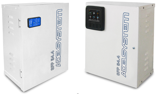 [SFP45B] EN54.4 Black color Additional Battery Bank  for VRLA Bat. 45Ah