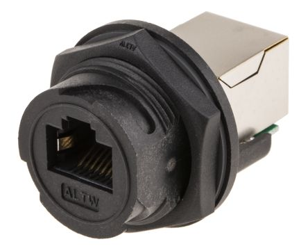 [RDP-5SPFFH-TCU7001] Conector Panel RJ45 Amphenol Modular 1"