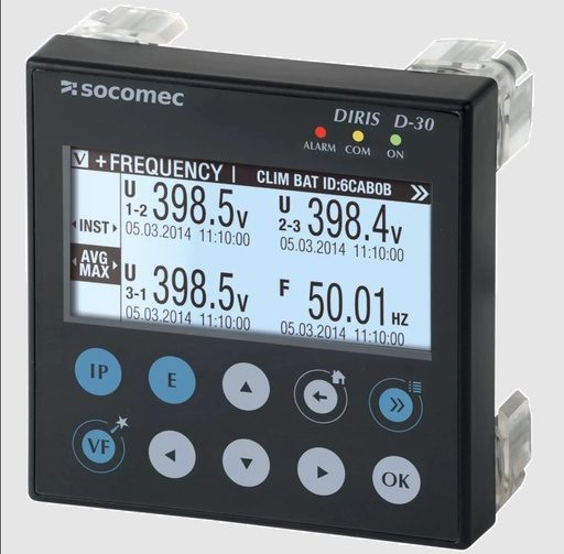 [48290204] Medidor de energía multipunto DIRIS D50 v2 - master MODBUS