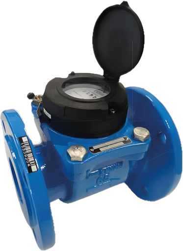 [MWN-DN100-4] Contador de riego Woltman Apator MWN DN100 certificado Meñe PN16