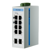[EKI-5729FI] 8GE+2G SFP Unmanaged Ethernet Switch, ATEX/C1D2, -40~75℃