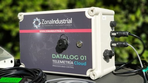 Datalogger para almacenamiento de datos en terreno
