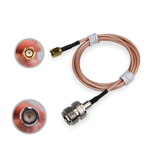 [920008] RP-SMA macho a  N-Type Cable hembra