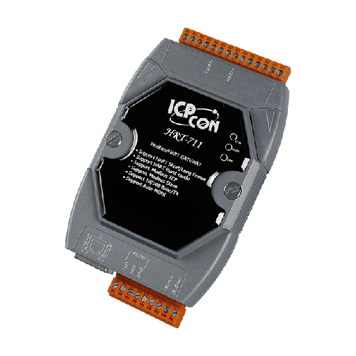 [HRT-711] Modbus TCP/UDP to HART Gateway