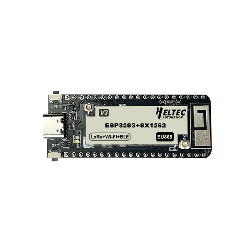 [Heltec Wireless Stick Lite V3] Heltec Wireless Stick Lite V3 ESP32S3 + Nodo LoRa SX1262, compatible con Meshtastic y LoRaWAN