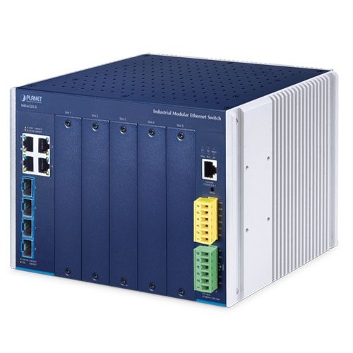[IMS-6325-5] IMS-6325-5 Capa industrial 3 5-Slot Modular Managed Ethernet Switch