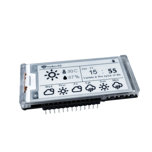 [Heltec Vision Master E213] Heltec Vision Master E213 ESP32S3 + SX1262, compatible con Meshtastic y LoRaWAN