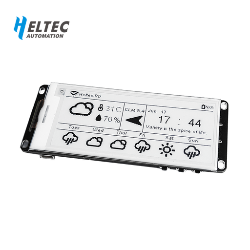 [Vision Master E290] Heltec Vision Master E290 ESP32S3 + SX1262 E-Ink LoRa Node, Meshtastic and LoRaWAN Compatible