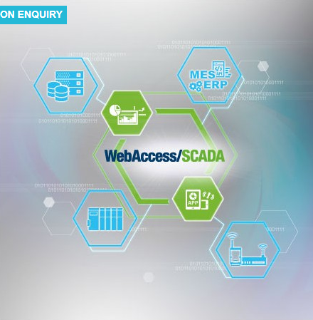 [WA-P84-U150E] WebAccess/SCADA Professional, 150 Tags with USB Key