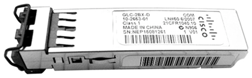 [GLC-TE=] Módulo transceptor de cobre compatible con Cisco GLC-TE-I, 1000BASE-T SFP RJ-45 de 100 m