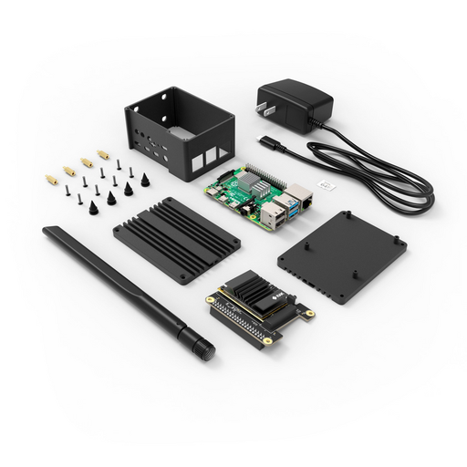 [816072] Kit RAK Raspberry Pi 4 para LoRaWAN® EU Adapter Bandas US915 AS923 AU915 KR920